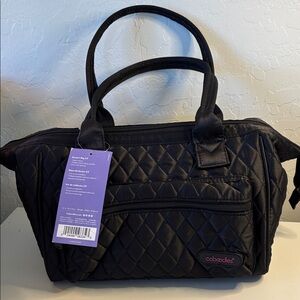Caboodles Doctor’s Bag 2.0 Black Quilted Cosmetic Bag *NEW*